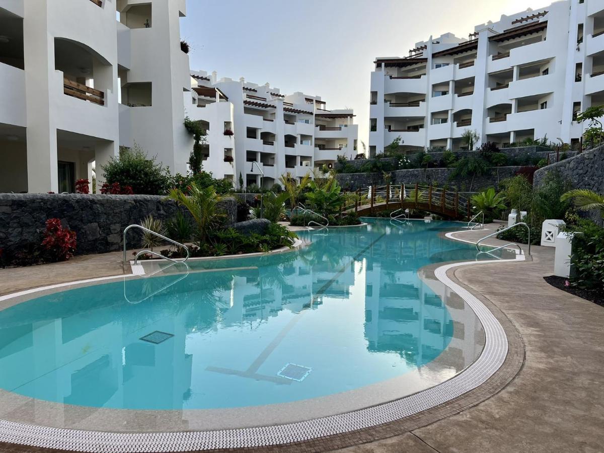 Jardines - Adama 01 Vista Piscina & Jardin 2B Βίλα Palm-mar Εξωτερικό φωτογραφία