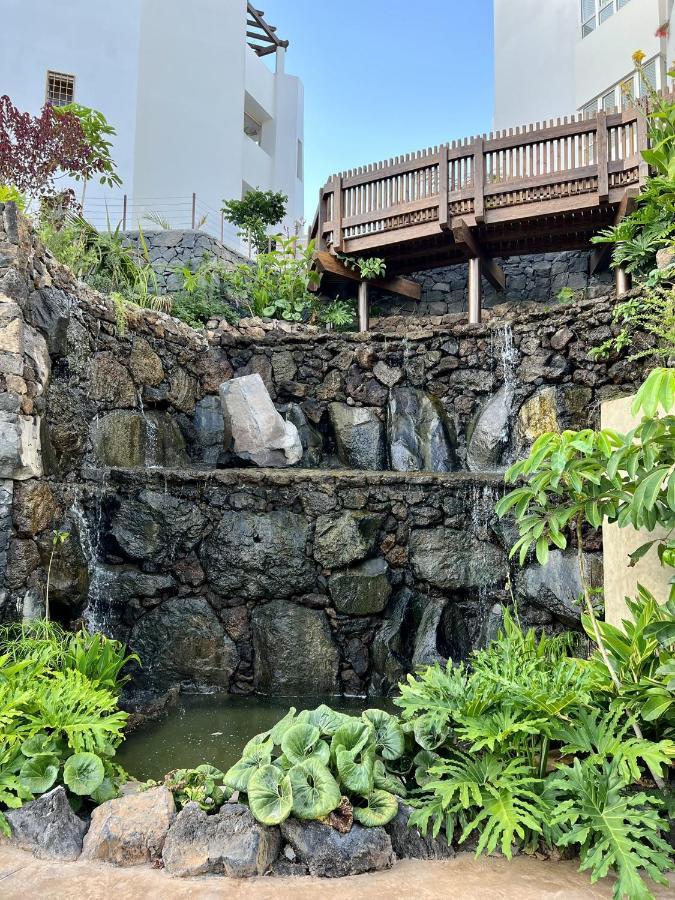 Jardines - Adama 01 Vista Piscina & Jardin 2B Βίλα Palm-mar Εξωτερικό φωτογραφία