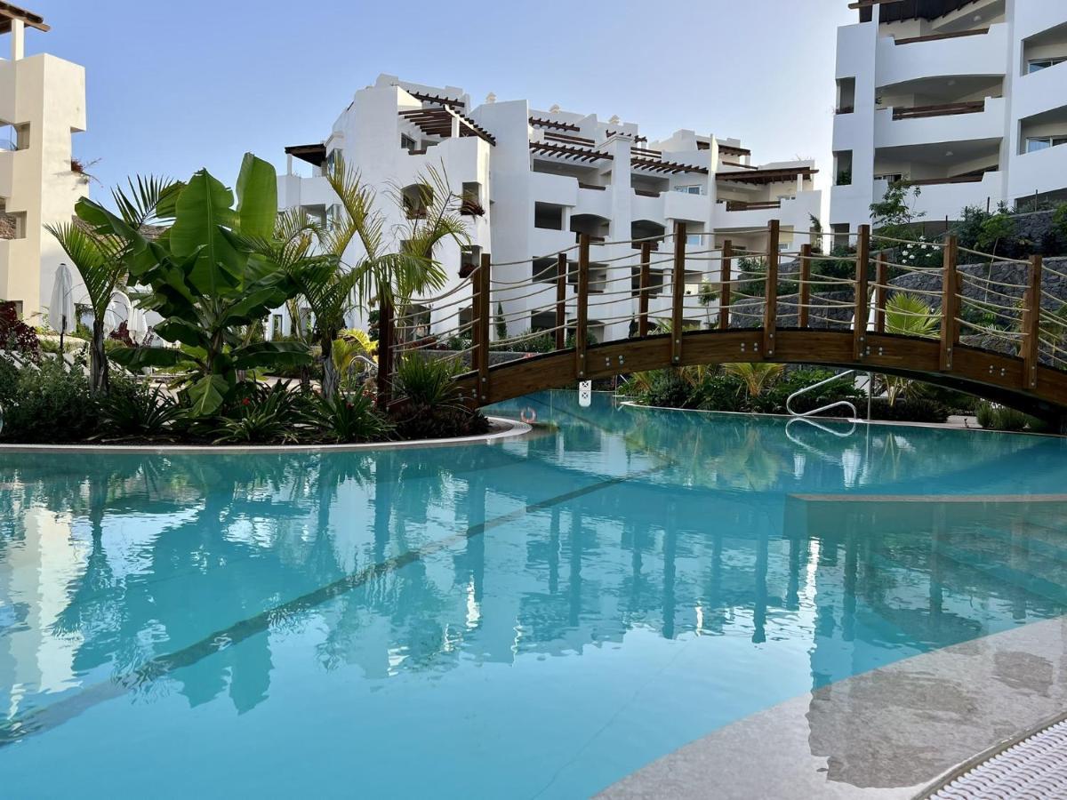 Jardines - Adama 01 Vista Piscina & Jardin 2B Βίλα Palm-mar Εξωτερικό φωτογραφία