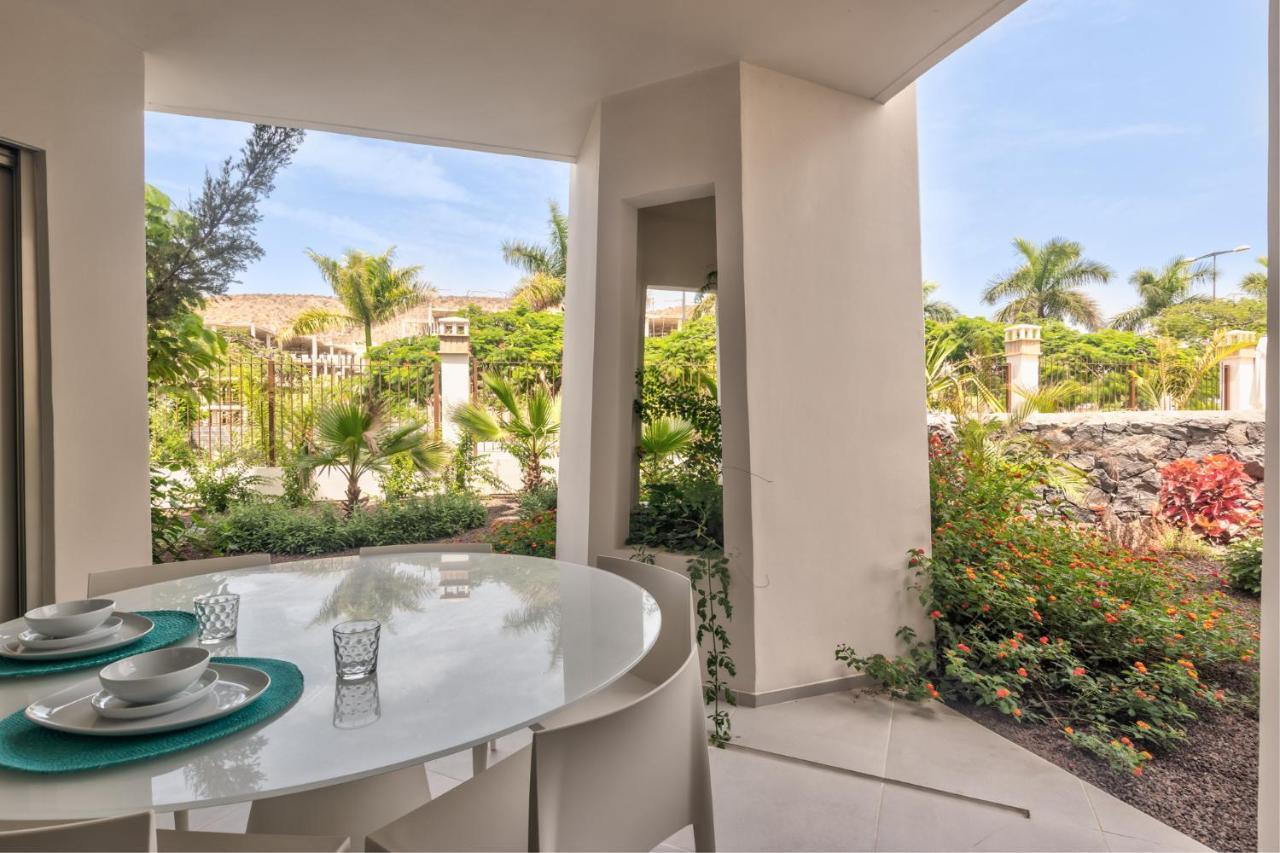 Jardines - Adama 01 Vista Piscina & Jardin 2B Βίλα Palm-mar Εξωτερικό φωτογραφία