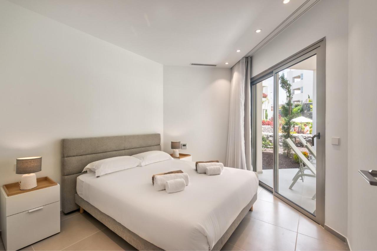 Jardines - Adama 01 Vista Piscina & Jardin 2B Βίλα Palm-mar Εξωτερικό φωτογραφία
