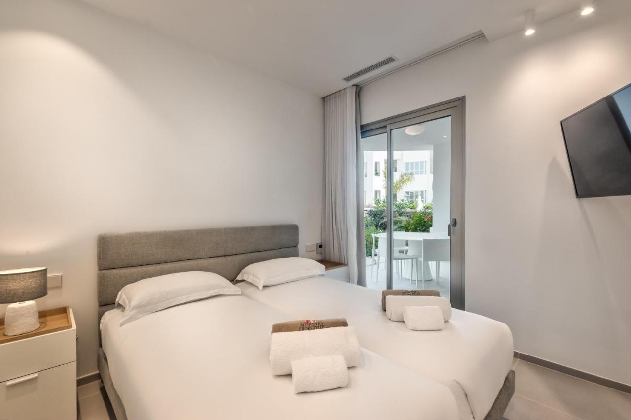 Jardines - Adama 01 Vista Piscina & Jardin 2B Βίλα Palm-mar Εξωτερικό φωτογραφία